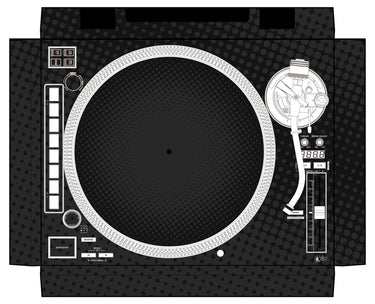 Reloop RP 8000 MK2 Skin Gradienter Black